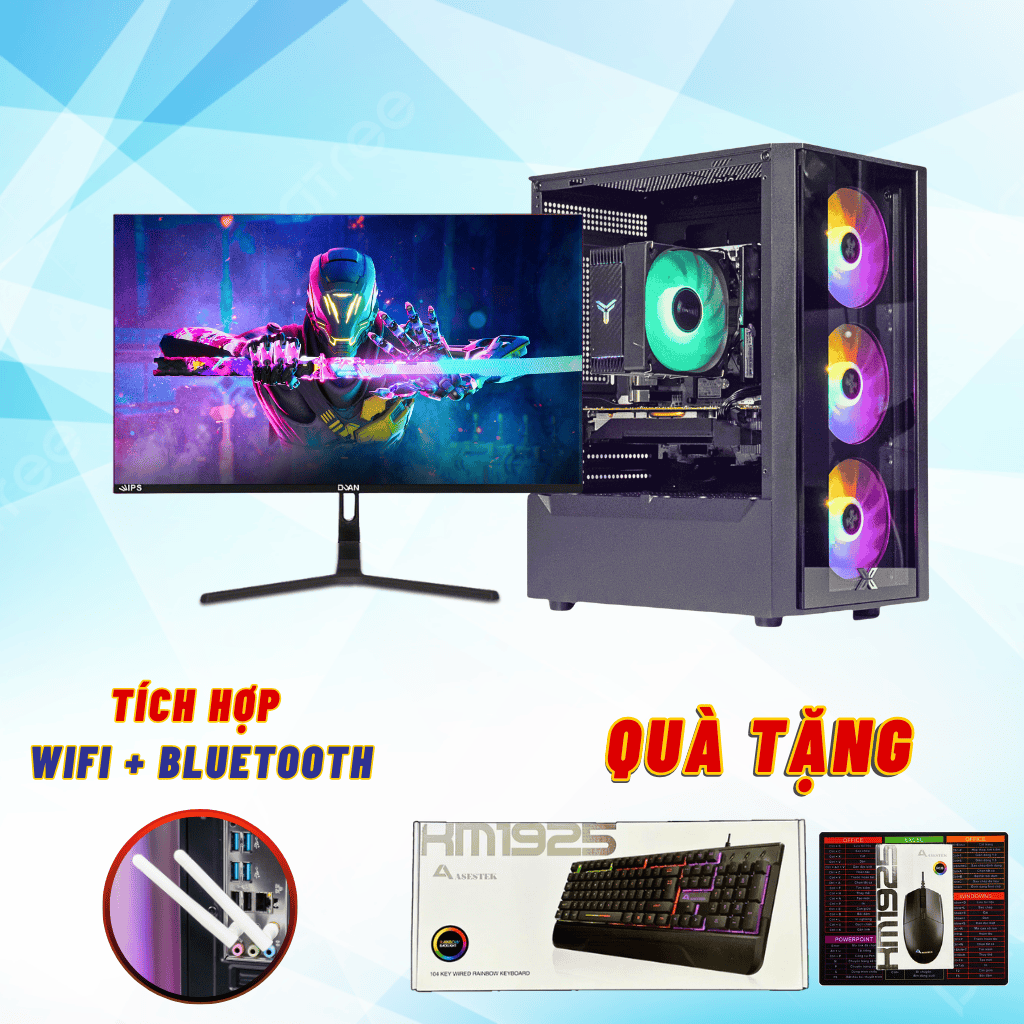 tron bo ch1 - i3 12100ff - gtx 1060-wifi bluetooth
