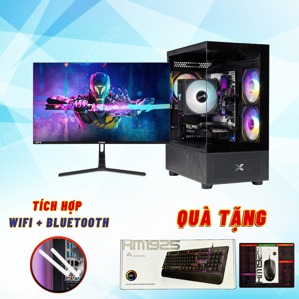 tron bo ch7 - i5 13400f - rtx 2060-wifi bluetooth