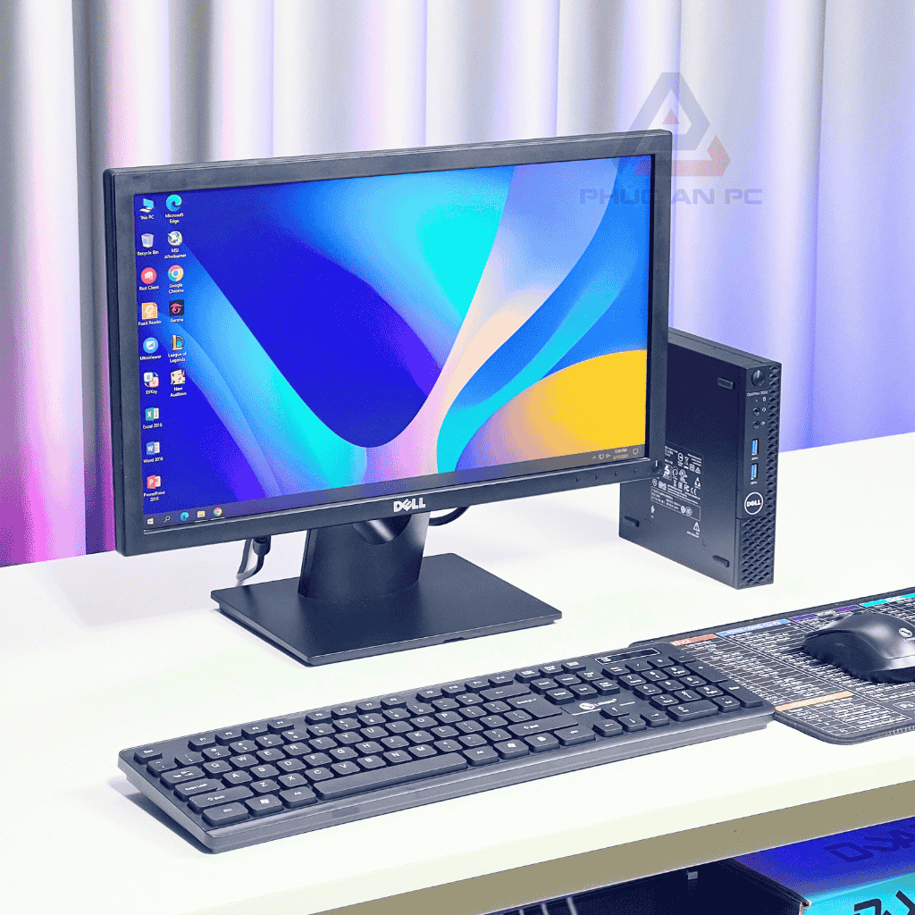 tron bo dell 3050 mini man hinh 20inch (1)