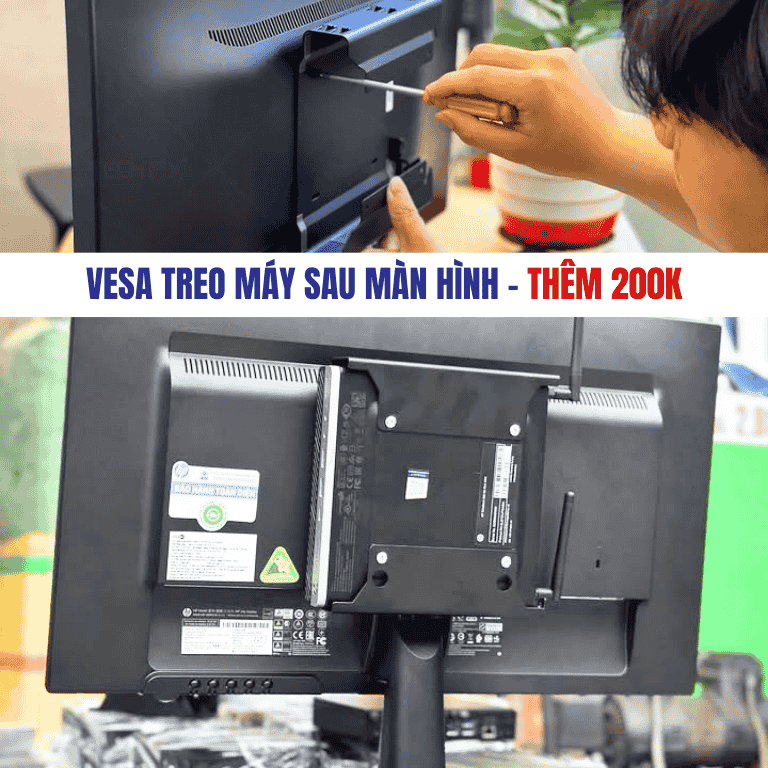 vesa treo may micro sau man hinh