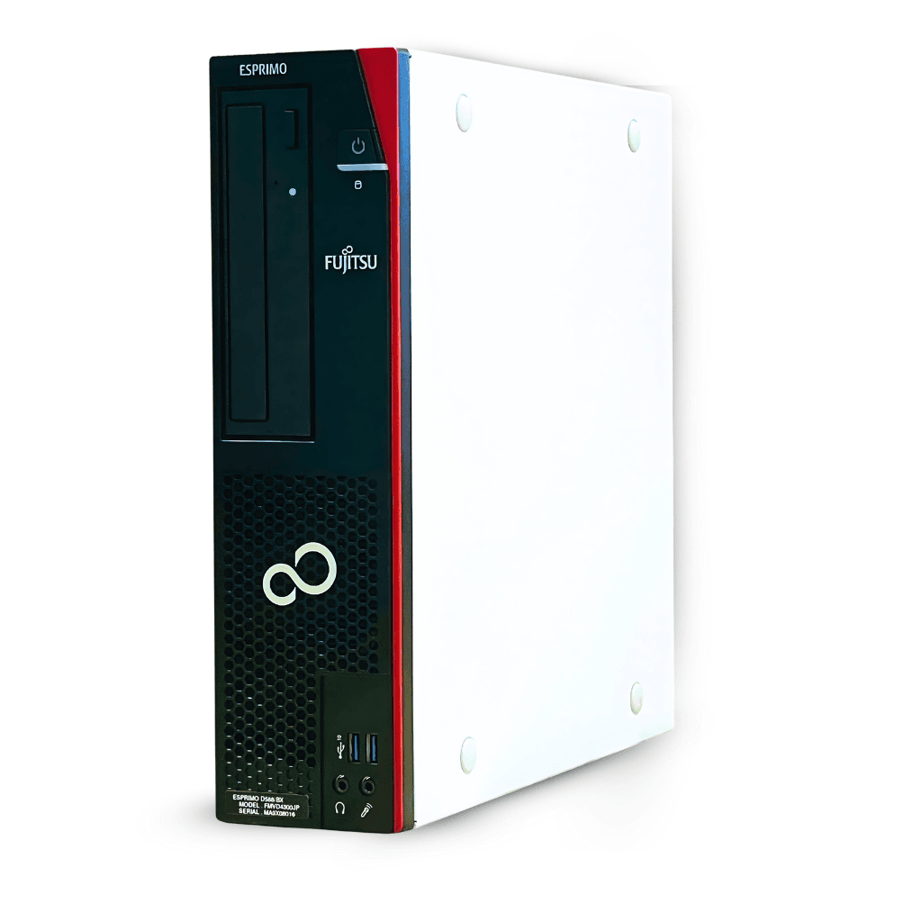 FUJITSU D558: Chip i3 9100/ Ram 8GB/ SSD 256GB - Phúc An PC